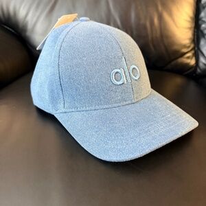 ALO Yoga Blue Cap